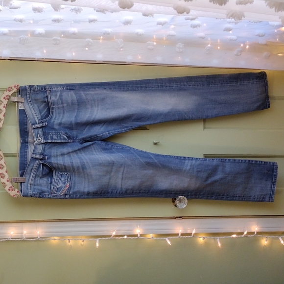 Men's Diesel Industry denim division 31W 34L Xeroz DRR DK 30271 jean - Picture 1 of 17